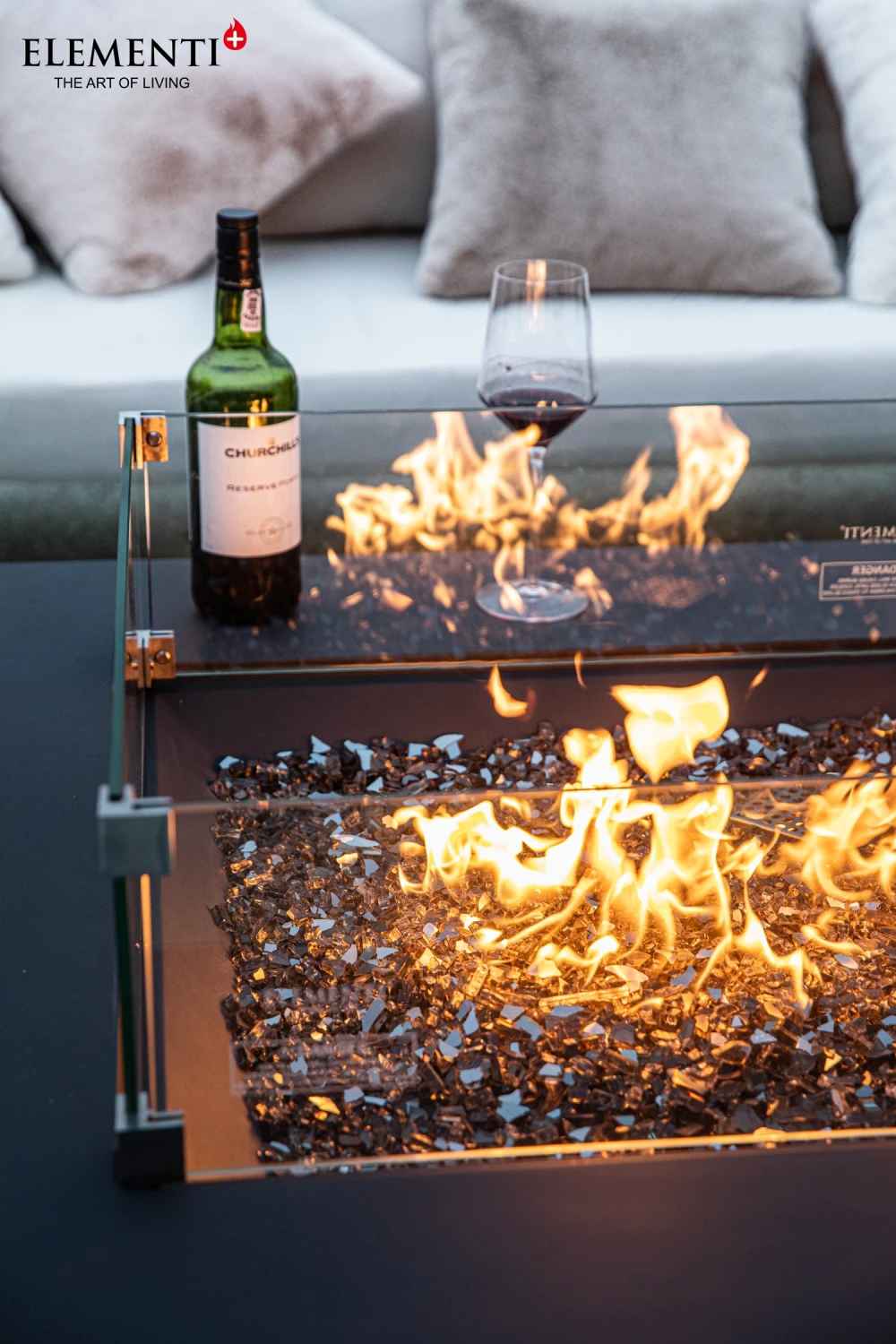 Elementi Fire Roraima Fire Pit Table - Image 13