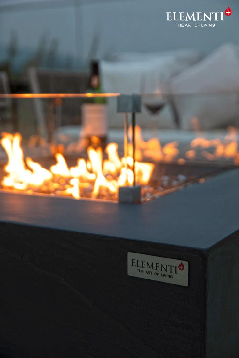 Elementi Fire Roraima Fire Pit Table - Image 3