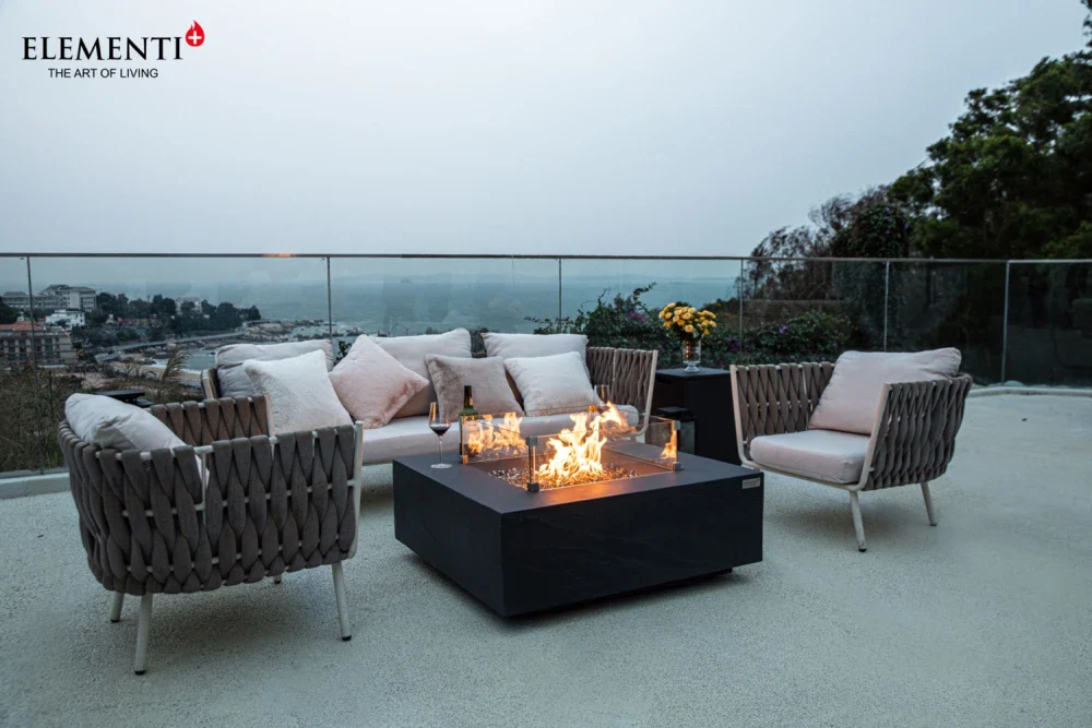 Elementi Fire Roraima Fire Pit Table - Image 4