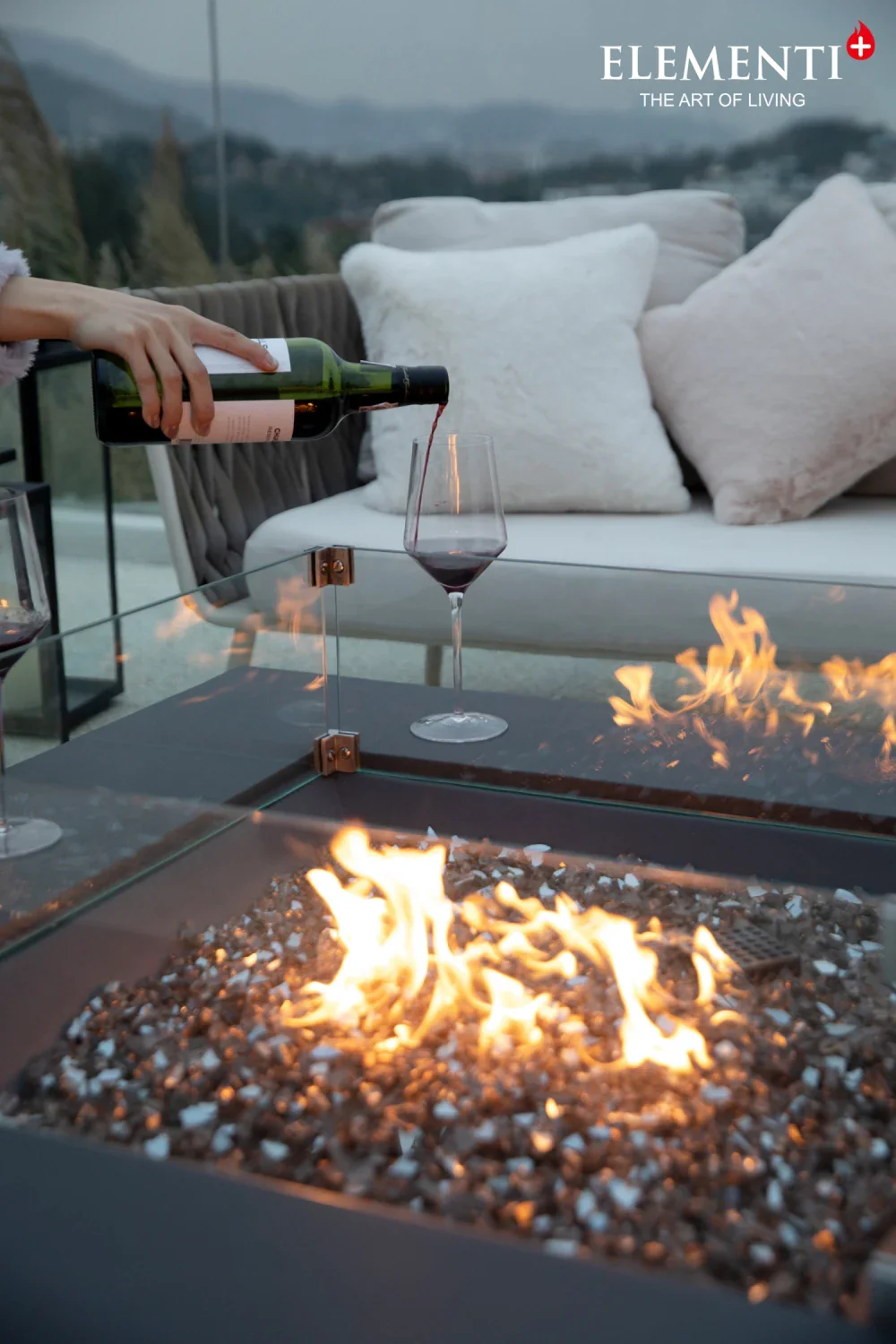 Elementi Fire Roraima Fire Pit Table - Image 9