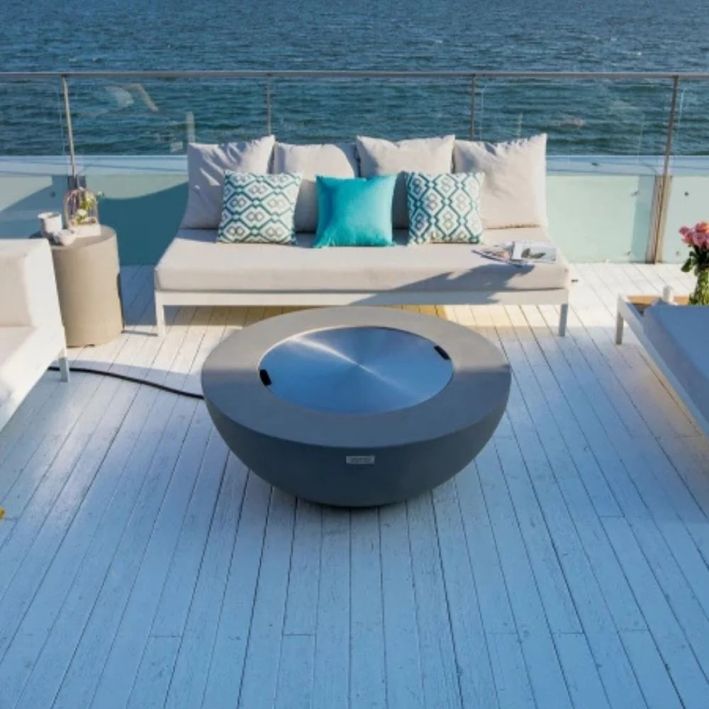 Elementi Fire Lunar Fire Bowl Table - Image 3