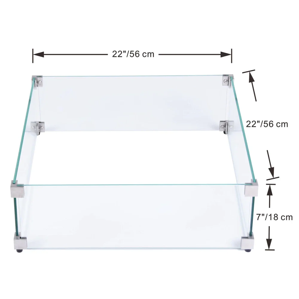 Elementi Fire Screen Square - Image 4