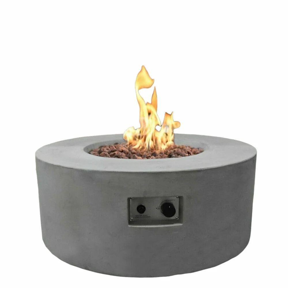 Elementi Fire Tramore Gas Fire Pit Table - Image 2