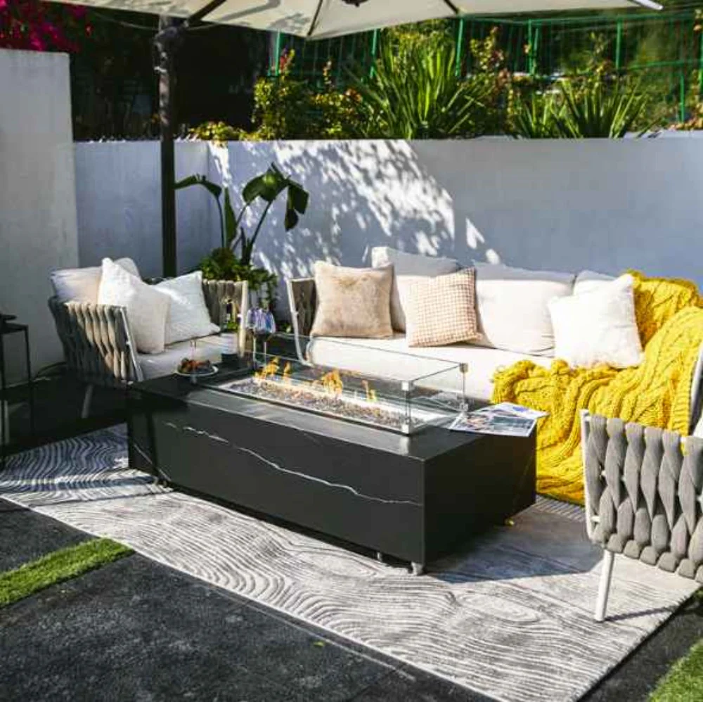 Elementi Fire Varna Gas Fire Pit - Image 3