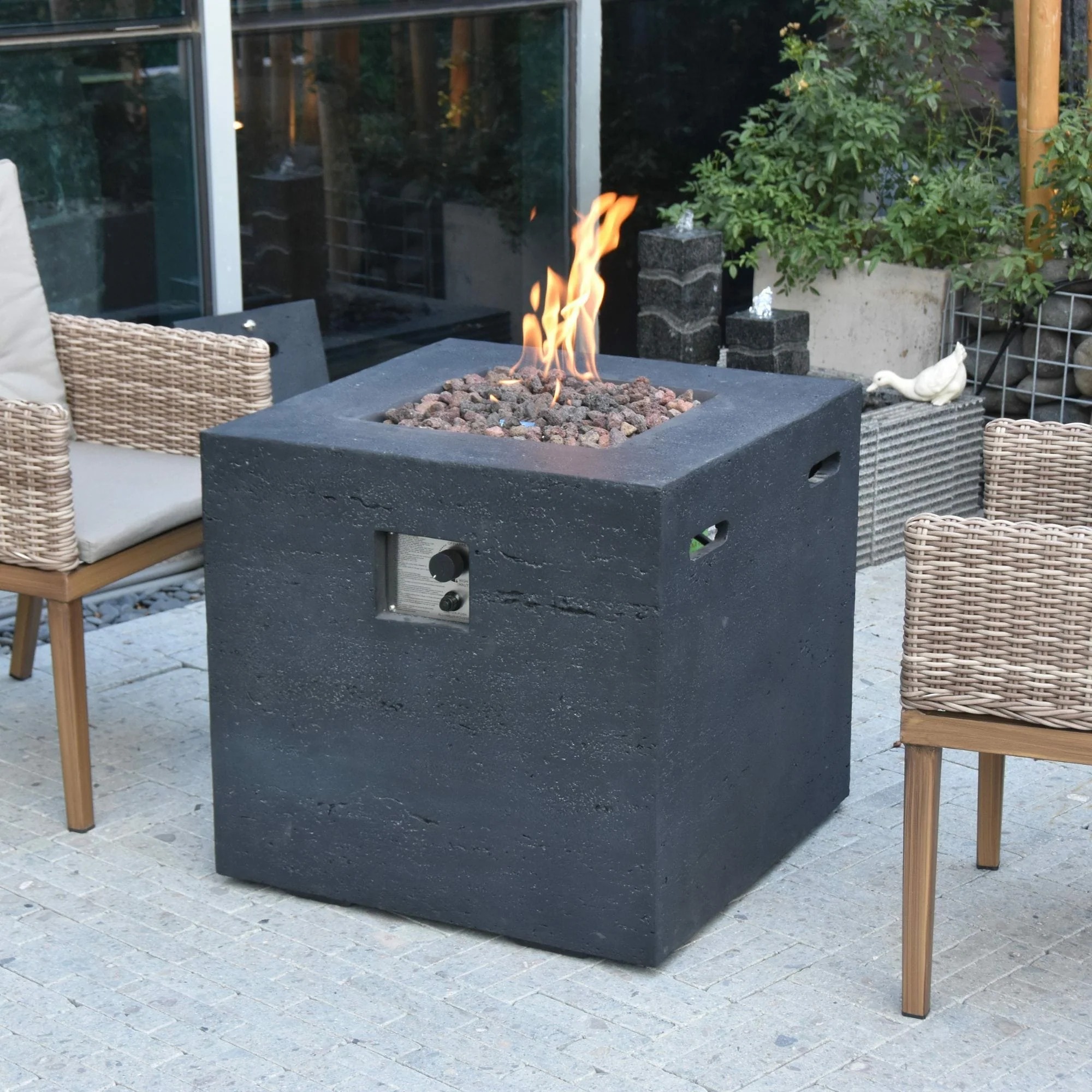 Modeno Ellington Gas Fire Pit - Image 2