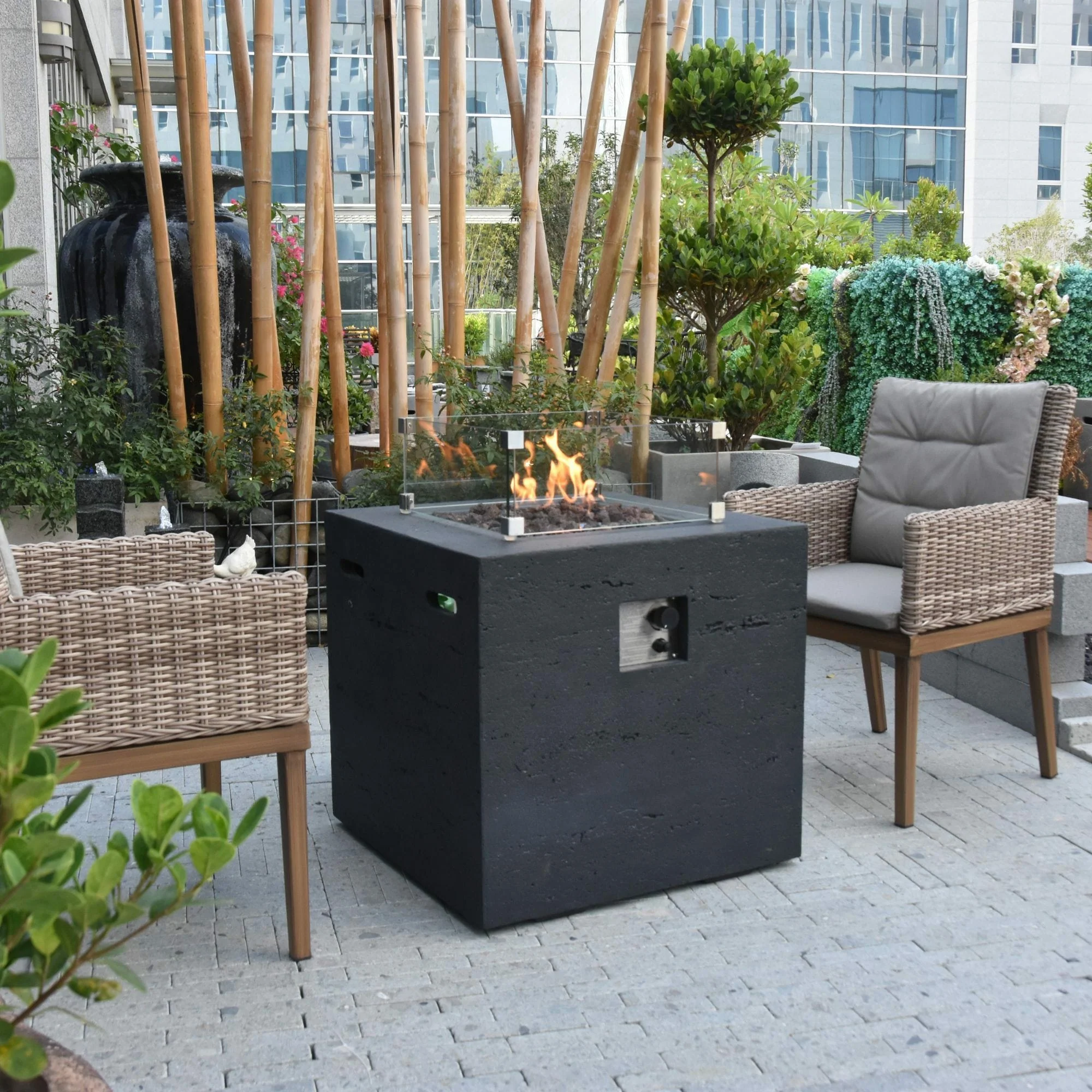 Modeno Ellington Gas Fire Pit - Image 4