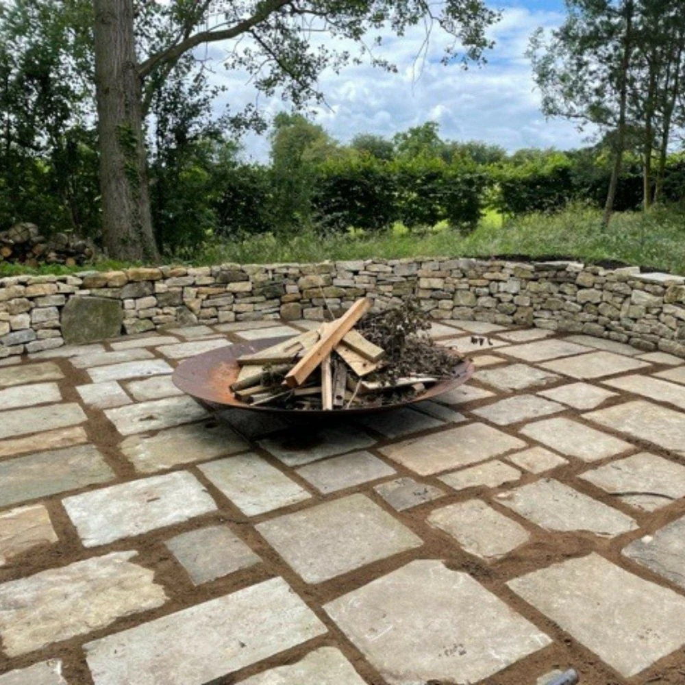 Adezz Forno Fire Pit 200cm in Steel - Image 5