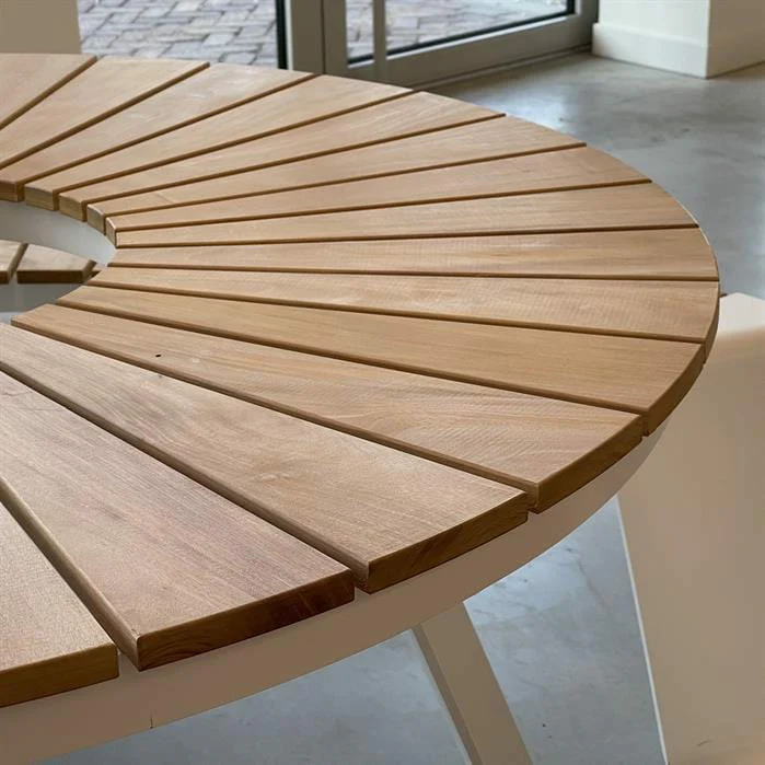 Furns Round Commercial Picnic Table - Image 8