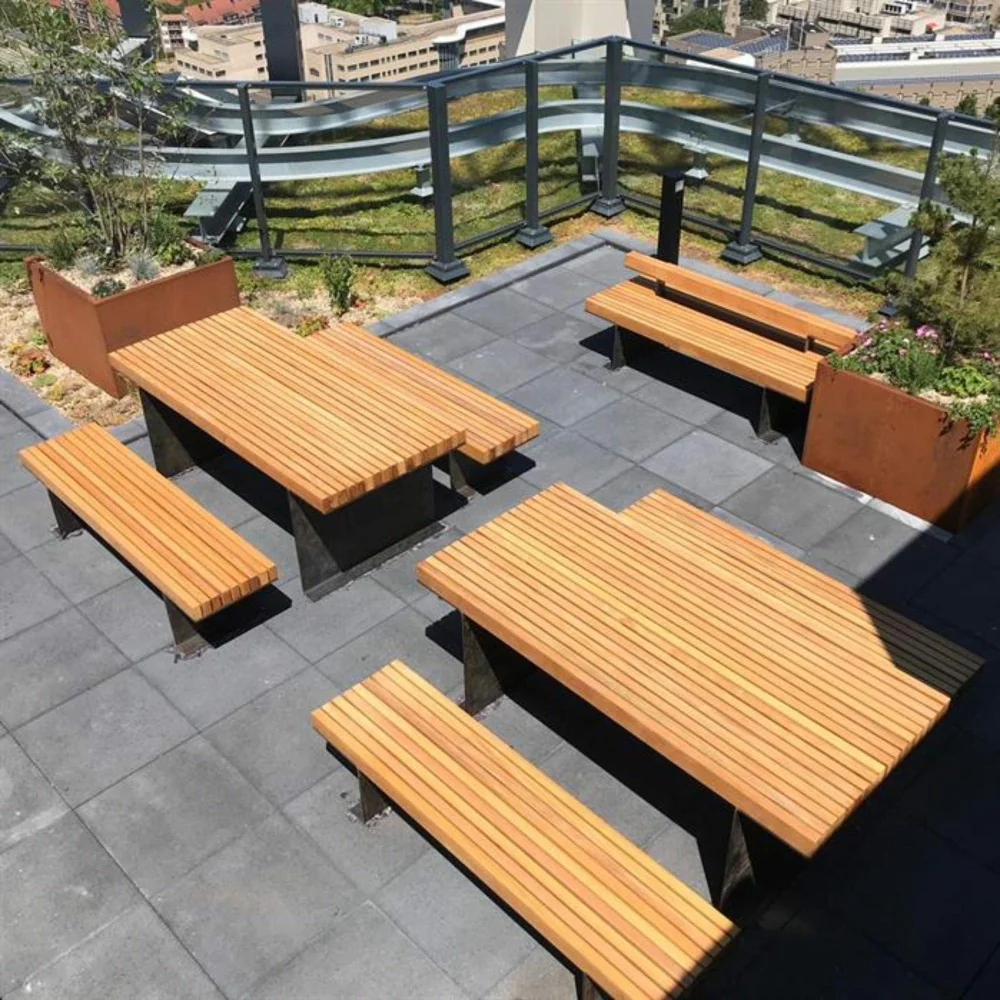 Furns Commercial Picnic Table - Image 3
