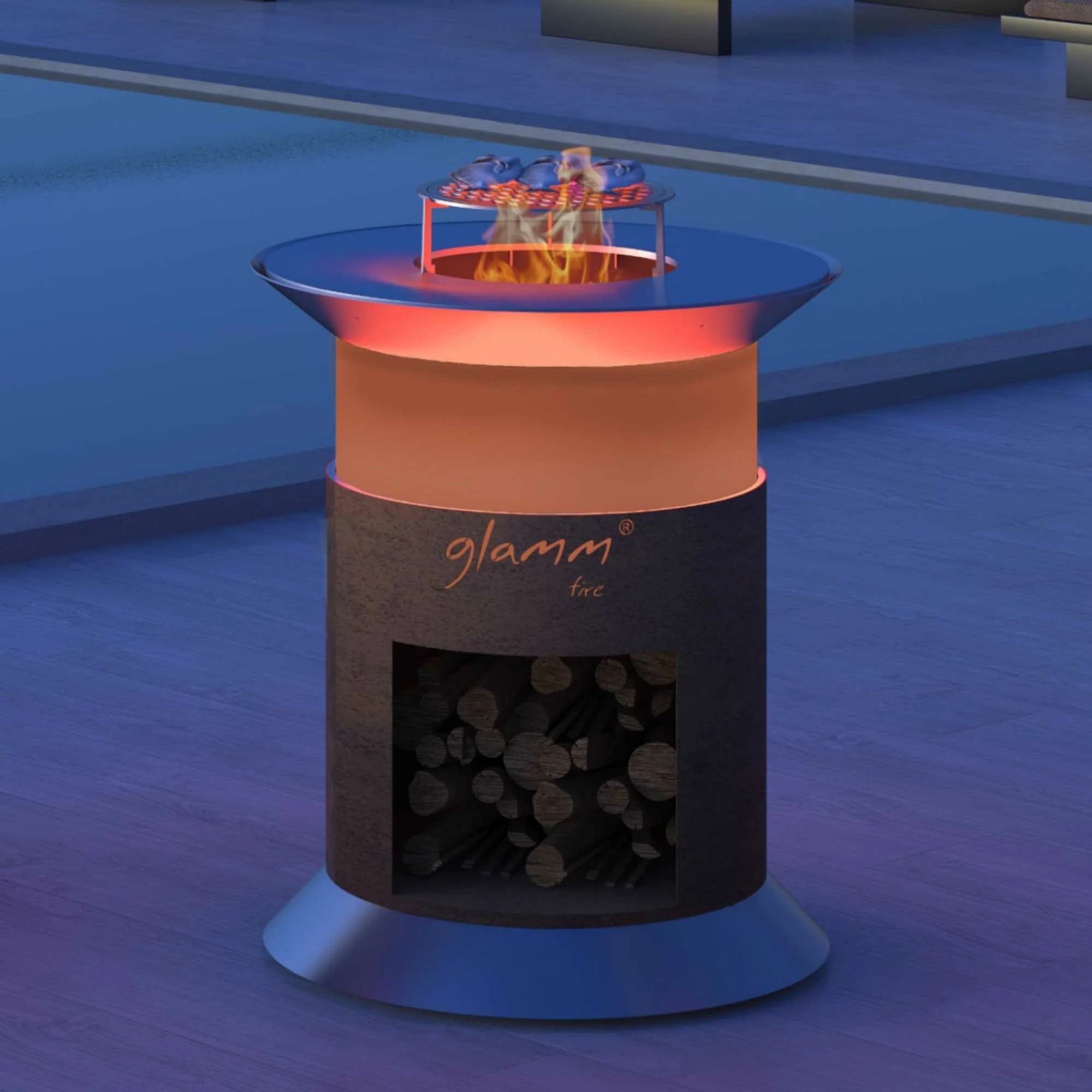 GlammFire Alba Grill BBQ - Image 2