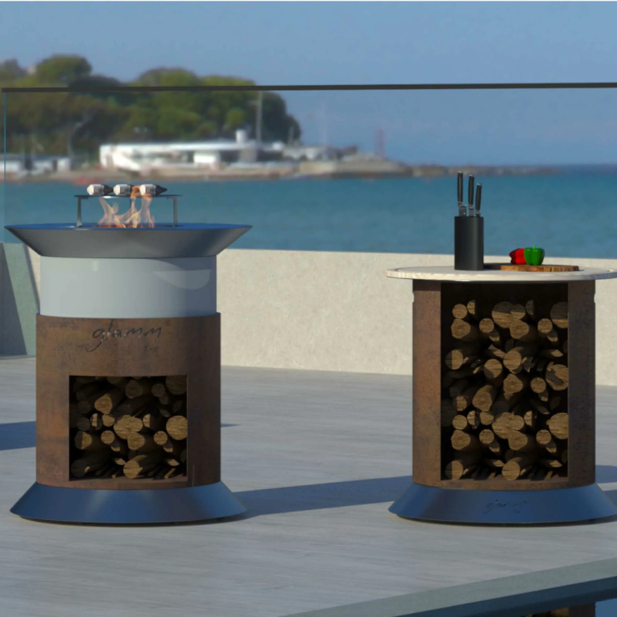 GlammFire Alba Grill BBQ - Image 3