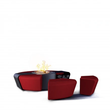 GlammFire Circus Fire Pit with Seating - Image 12
