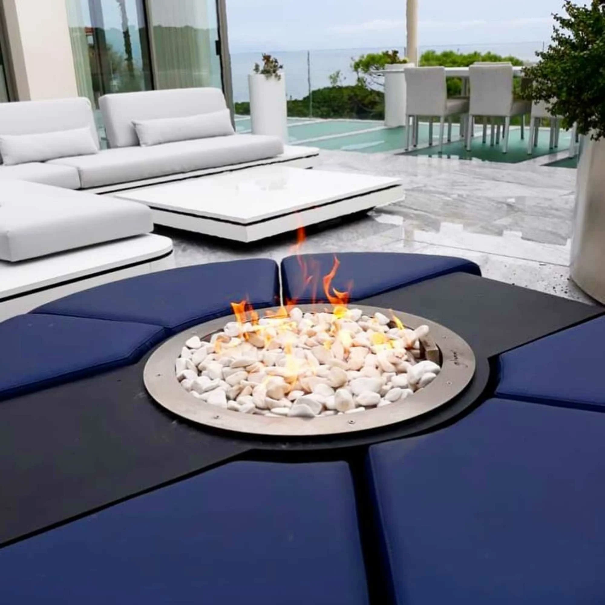 GlammFire Circus Fire Pit with Seating - Image 3
