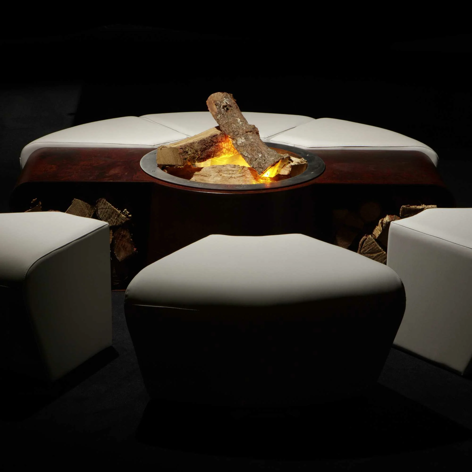 GlammFire Circus Fire Pit with Seating - Image 4