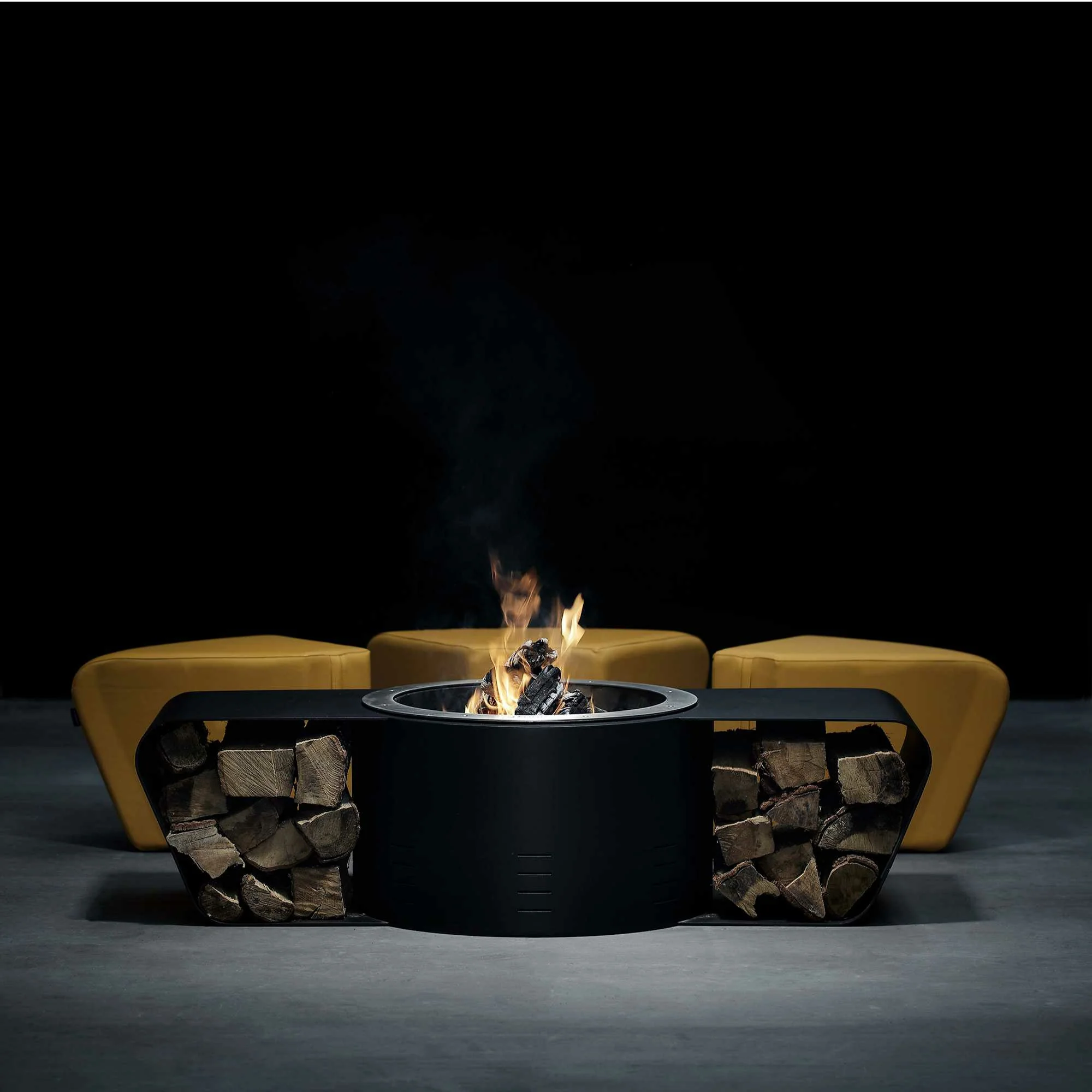 GlammFire Circus Fire Pit with Seating - Image 6