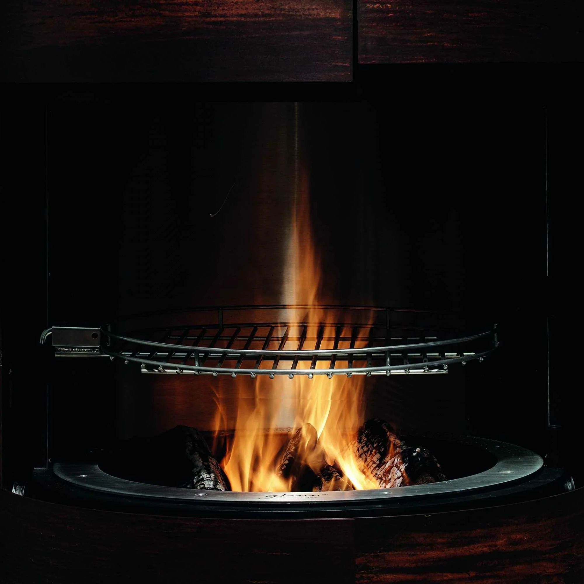 GlammFire Intermezzo Corten Steel BBQ Grill - Image 4