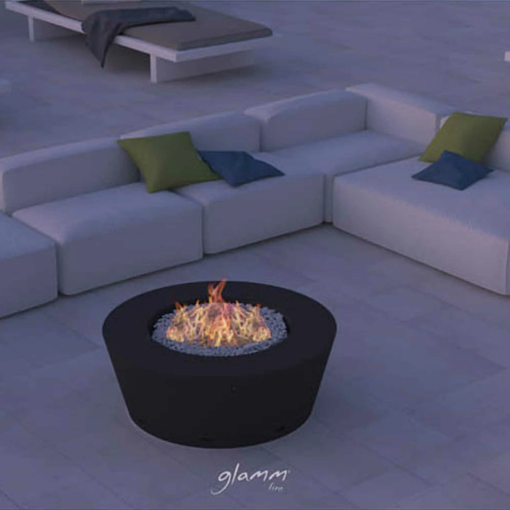GlammFire Otello Gas Fire Pit - Image 5