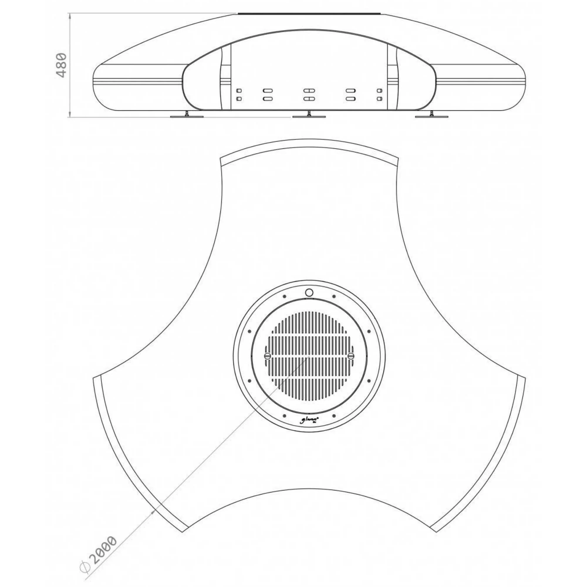 GlammFire Vaudeville Fire Pit - Image 6