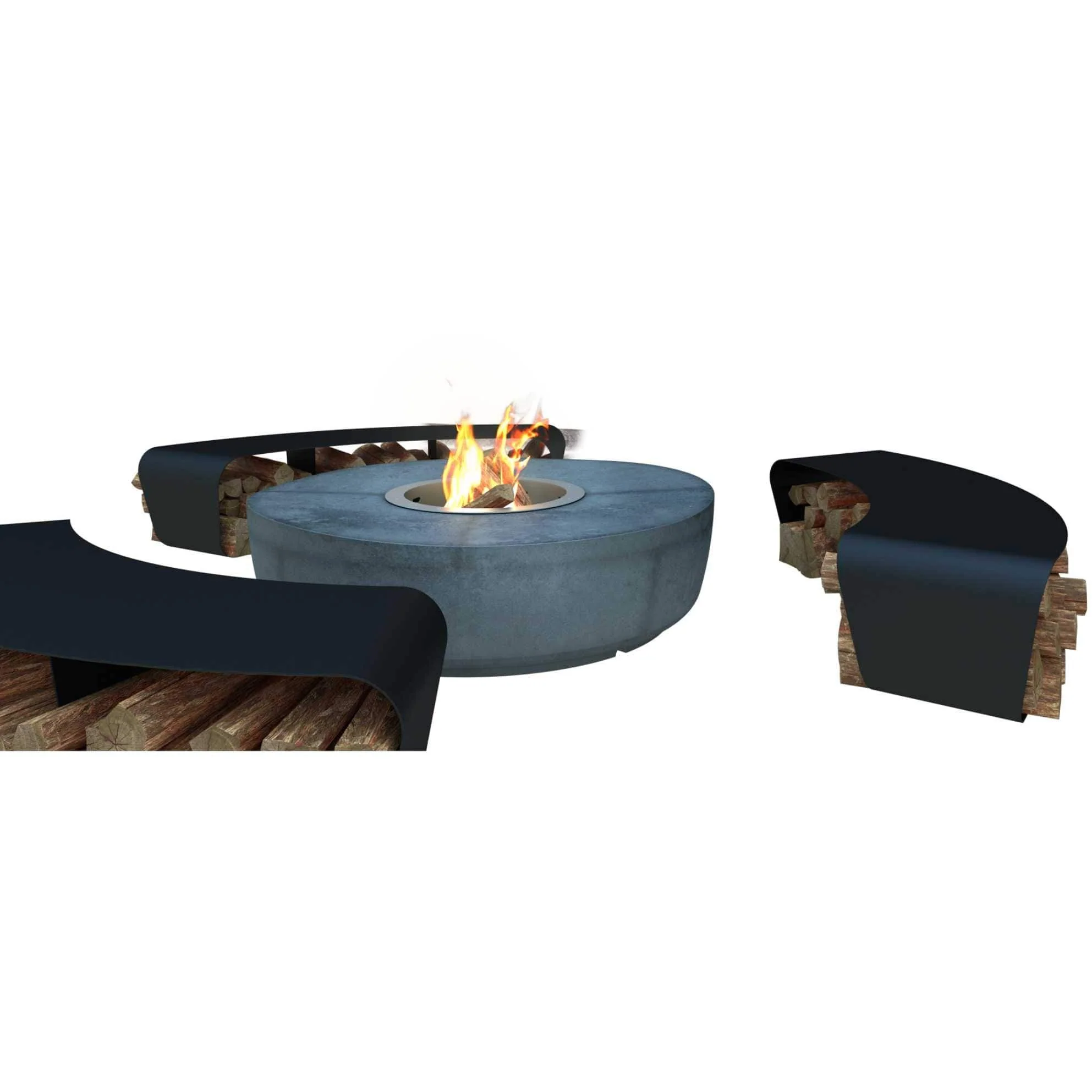 GlammFire Zarzuela Fire Pit and BBQ Grill - Image 2