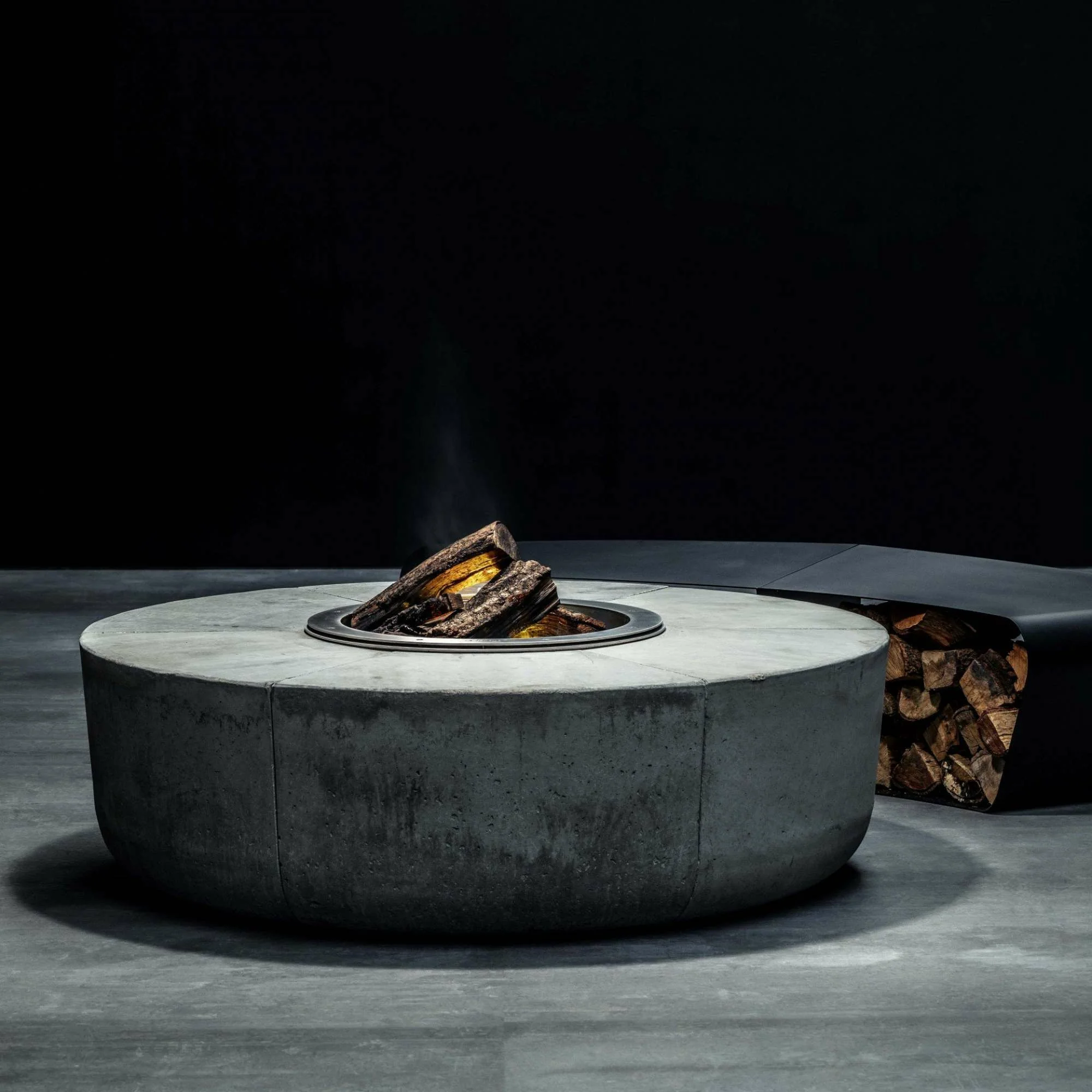 GlammFire Zarzuela Fire Pit and BBQ Grill - Image 3