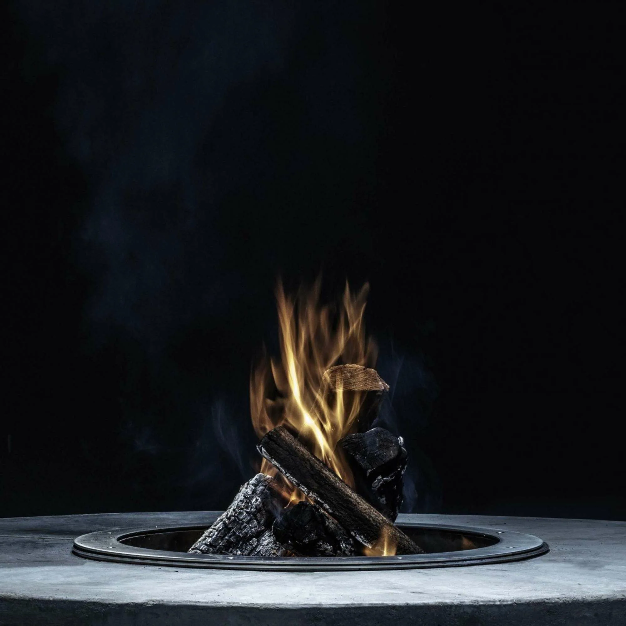 GlammFire Zarzuela Fire Pit and BBQ Grill - Image 4