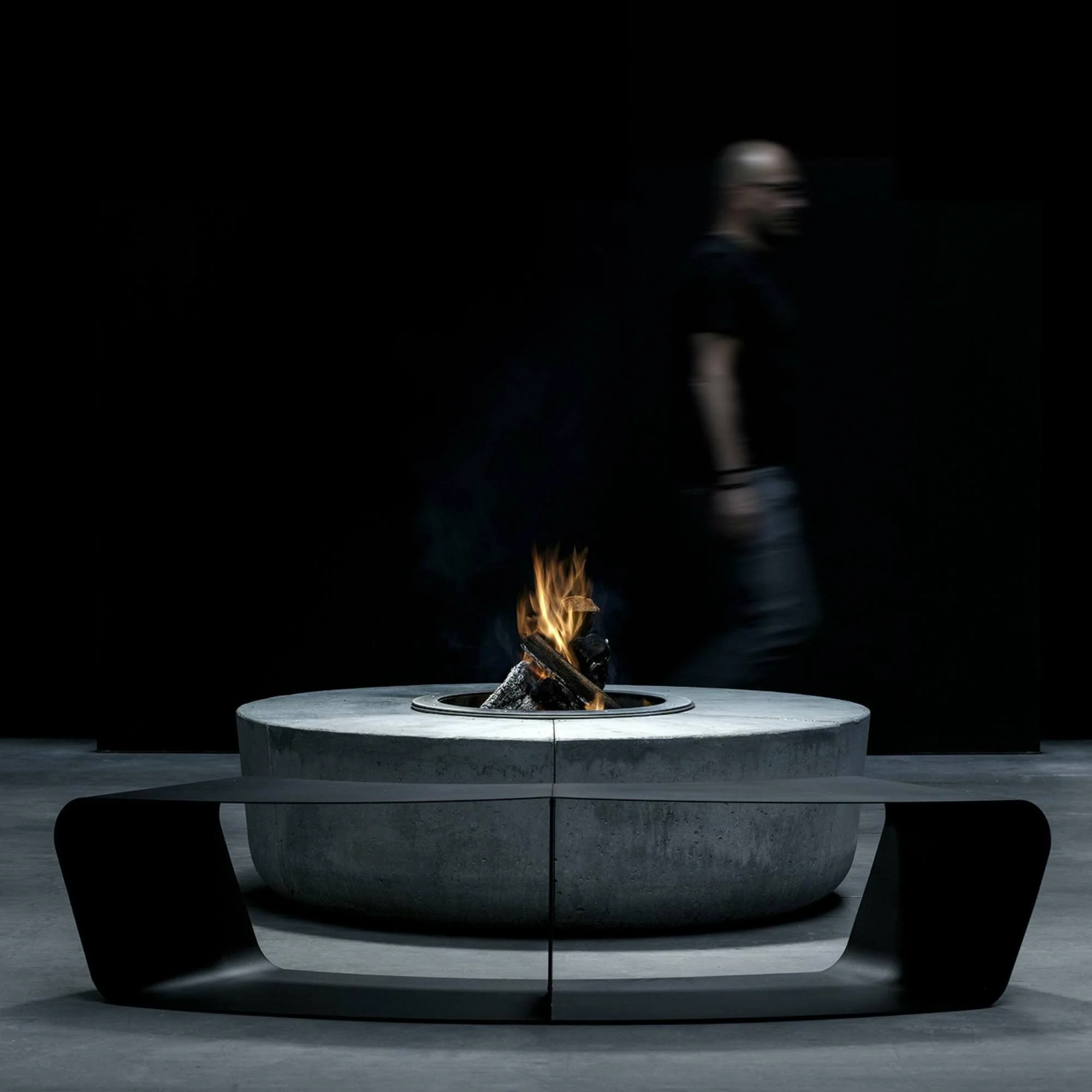 GlammFire Zarzuela Fire Pit and BBQ Grill - Image 6