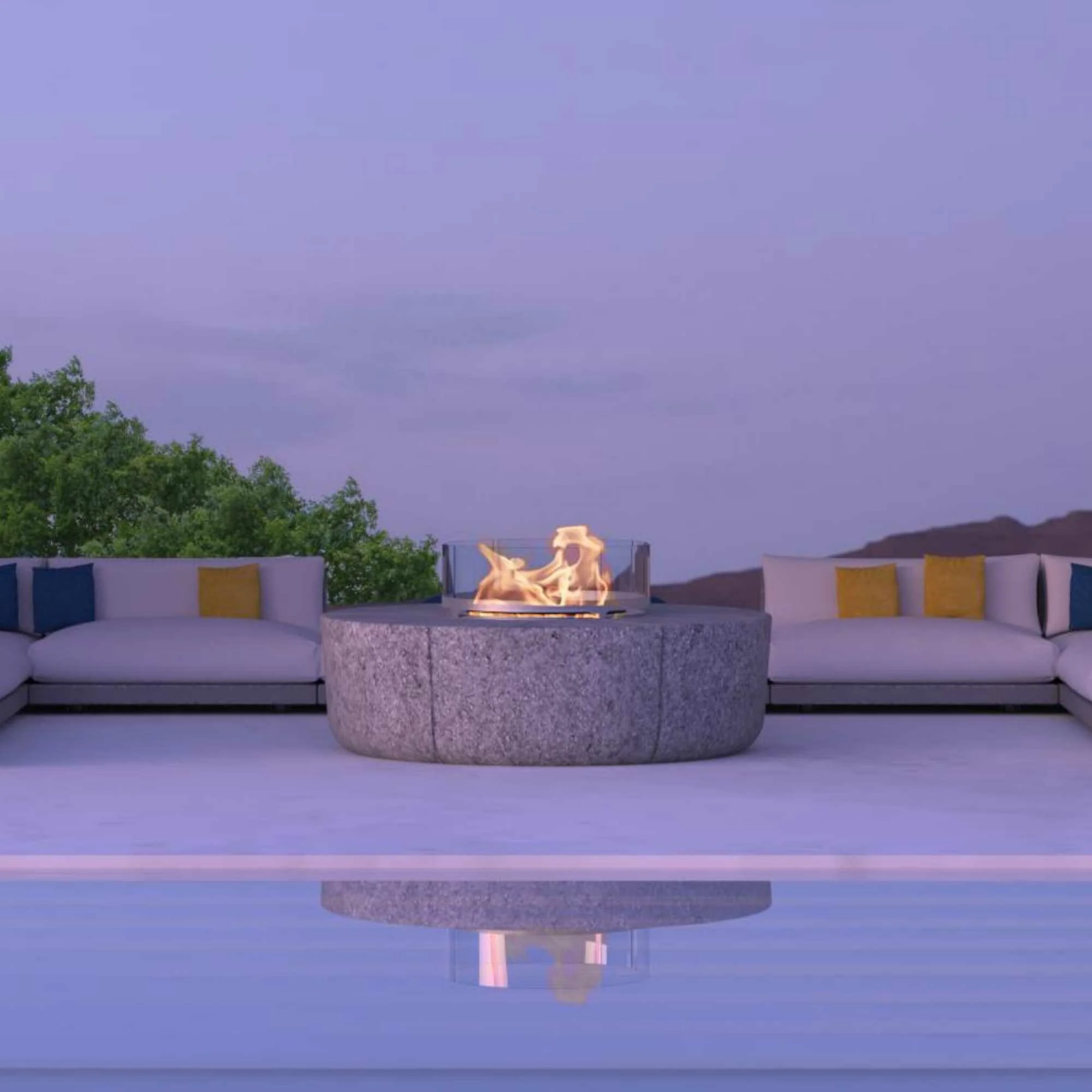 GlammFire Zarzuela Fire Pit and BBQ Grill - Image 7