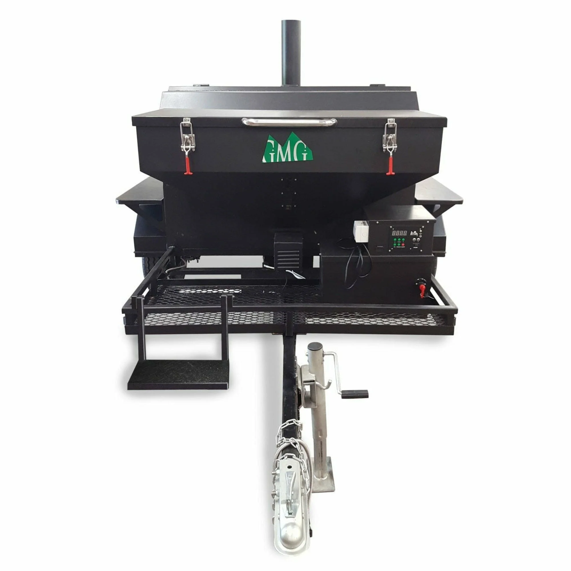 Green Mountain Grill Big Pig BBQ Smoker and Trailer - Image 3