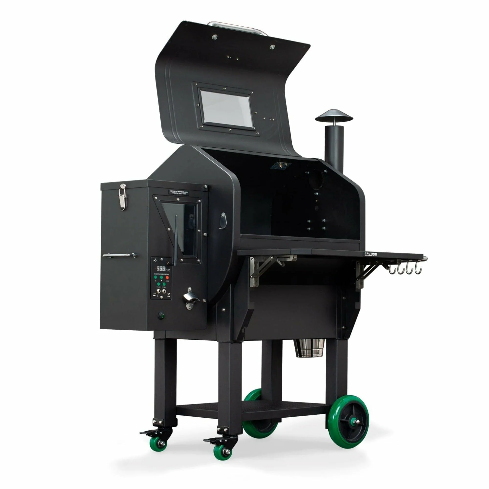GMG Ledge Black BBQ Smoker - Image 10