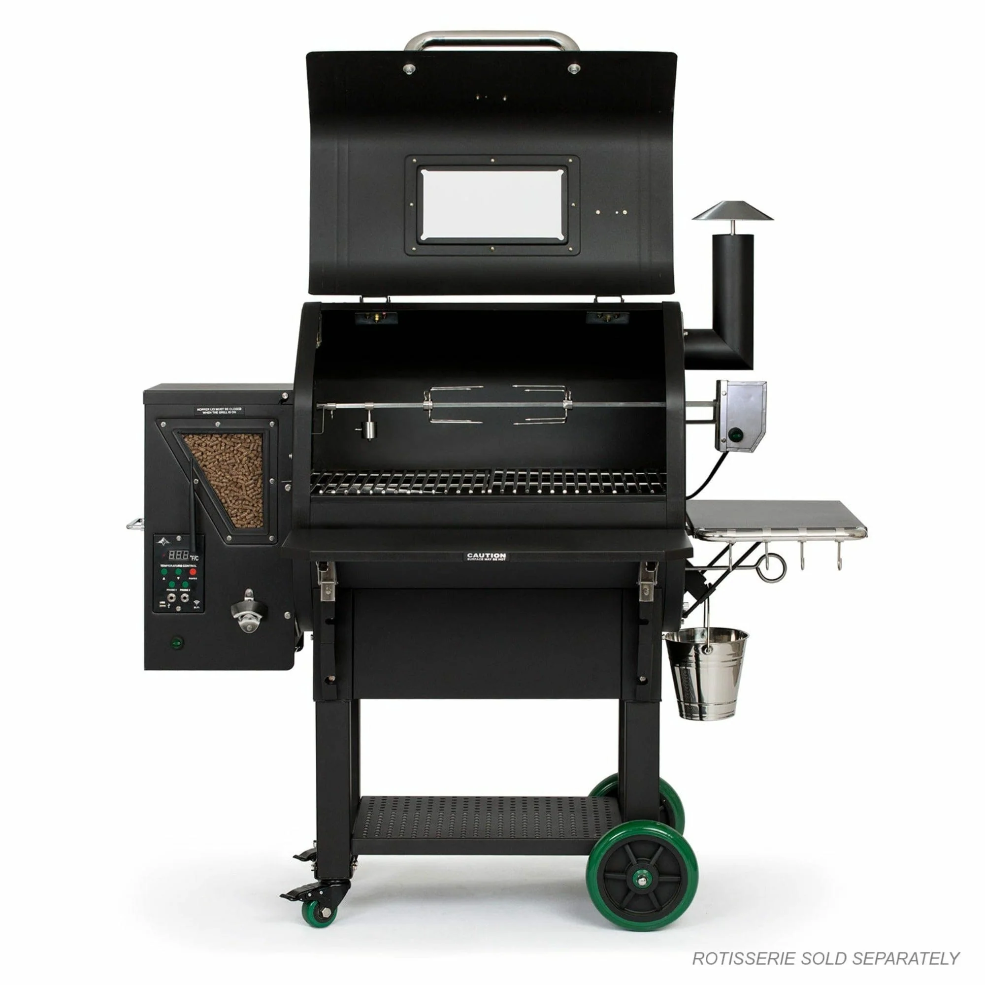 GMG Ledge Black BBQ Smoker - Image 5