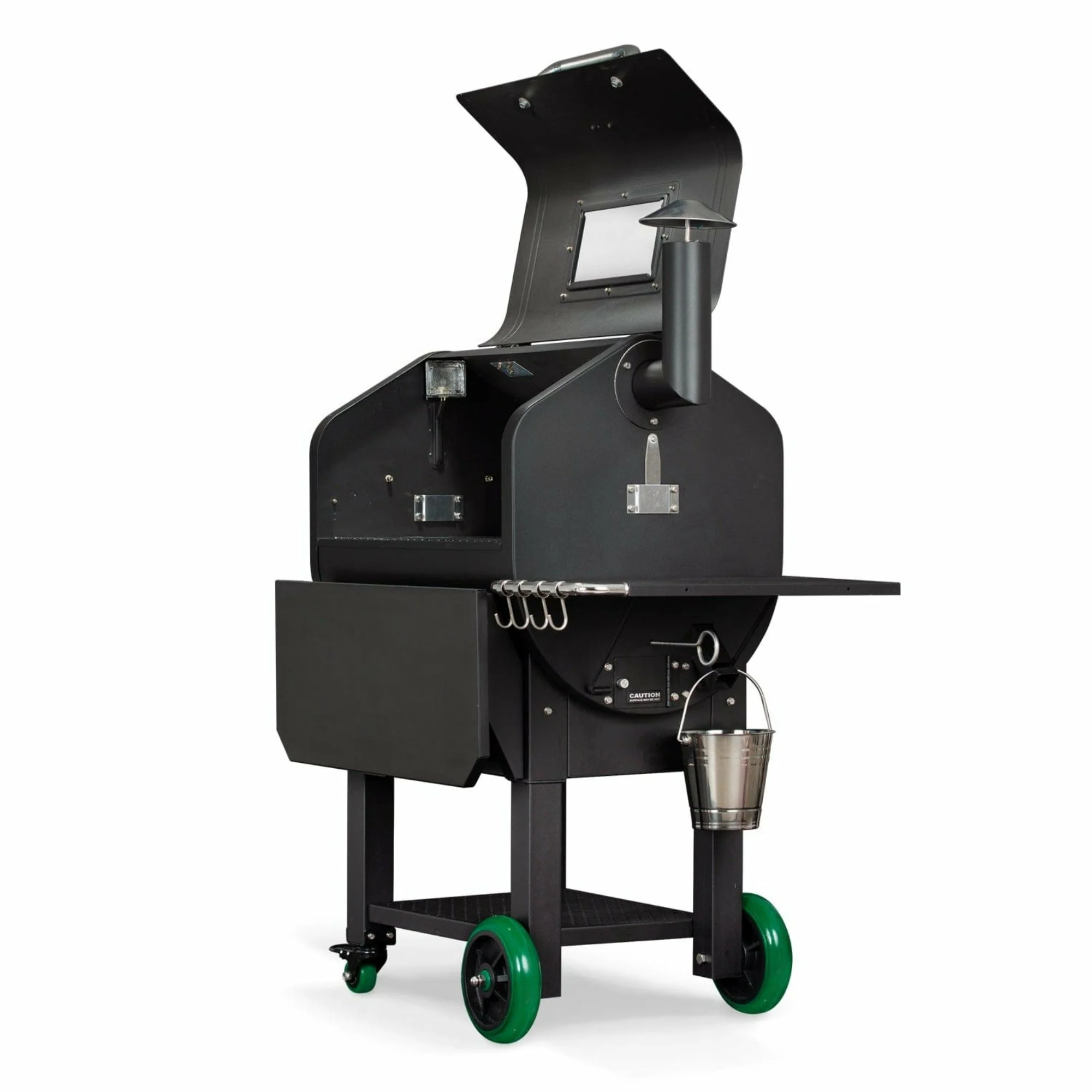 GMG Ledge Black BBQ Smoker - Image 7