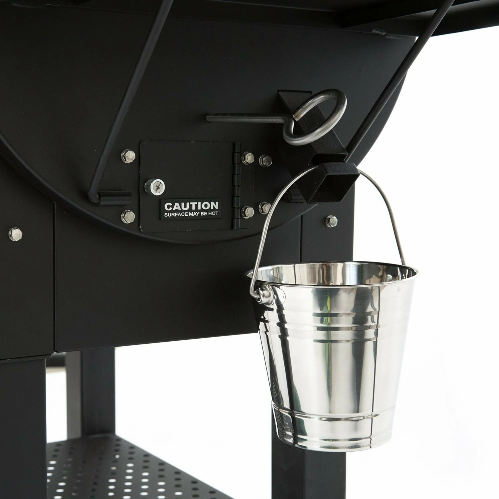 GMG Ledge Black BBQ Smoker - Image 8