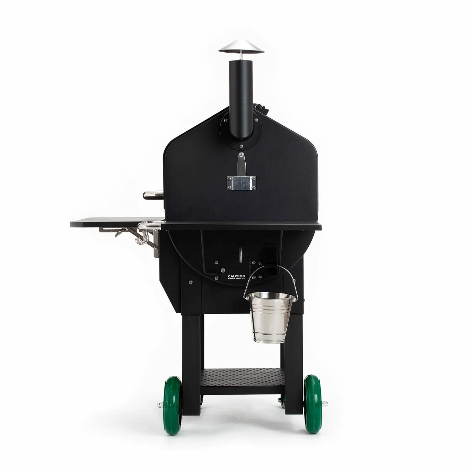 GMG Ledge Stainless Steel BBQ Smoker - Image 4