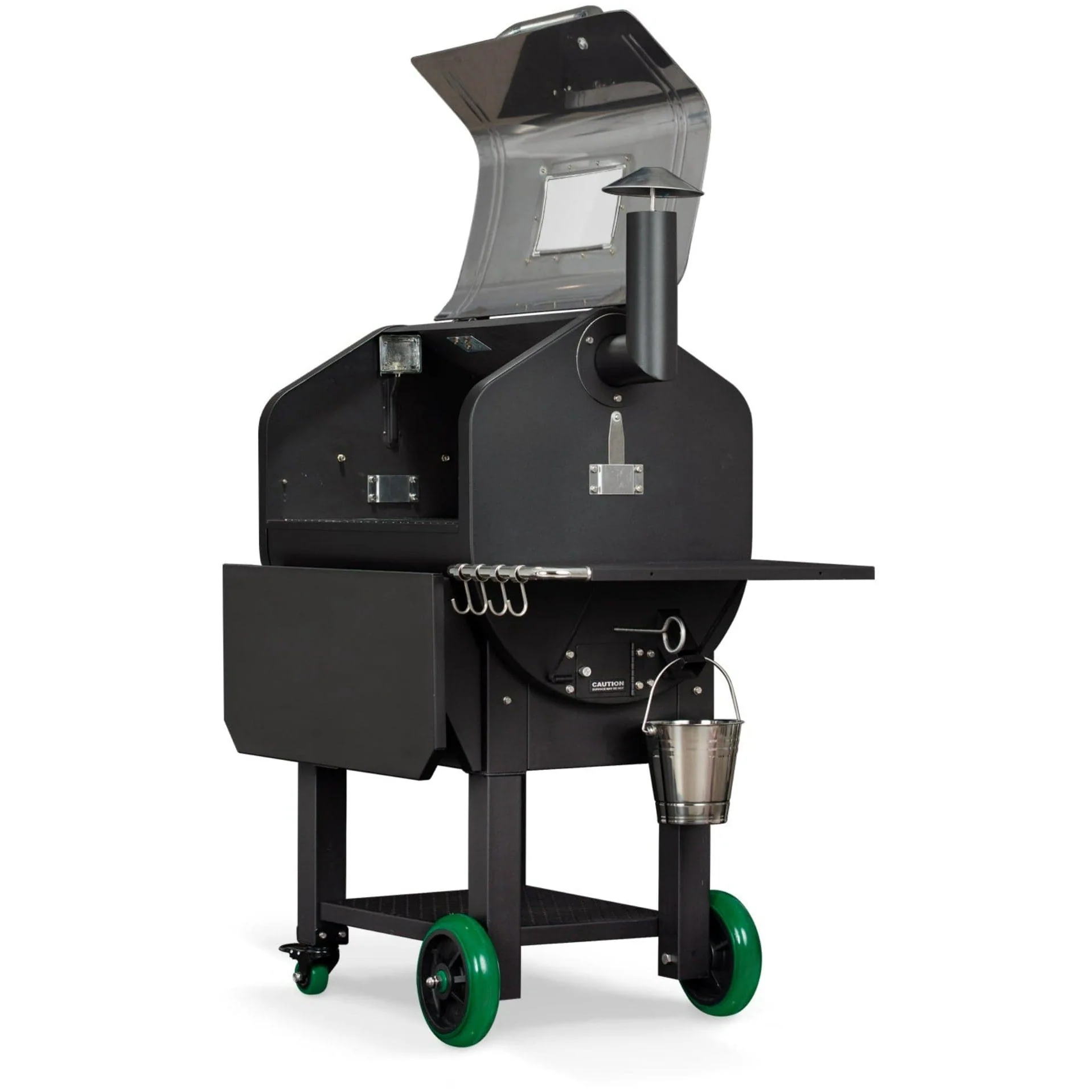 GMG Ledge Stainless Steel BBQ Smoker - Image 6