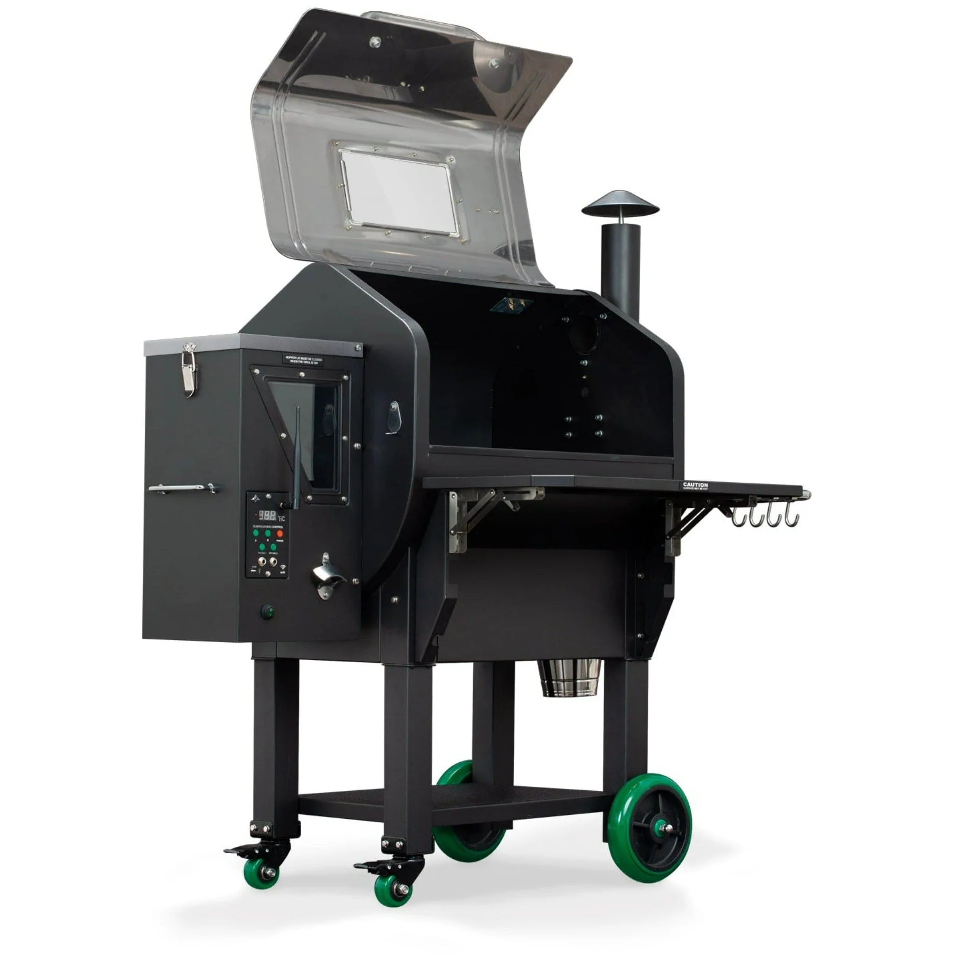 GMG Ledge Stainless Steel BBQ Smoker - Image 7