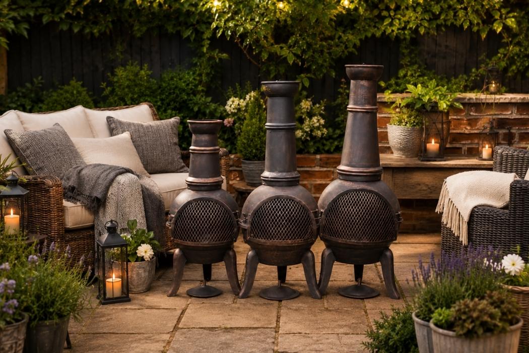 Gardeco Granada Cast Iron Chimenea - Image 6