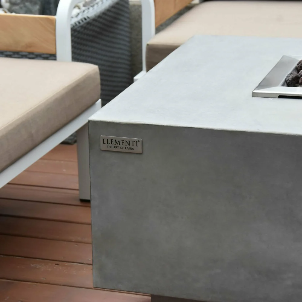 Elementi Fire Granville Fire Pit Table - Image 8