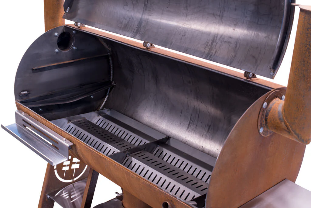 GrillSymbol Smoky Beast XL 150cm Barrel BBQ Smoker and Smoker Grill - Image 6