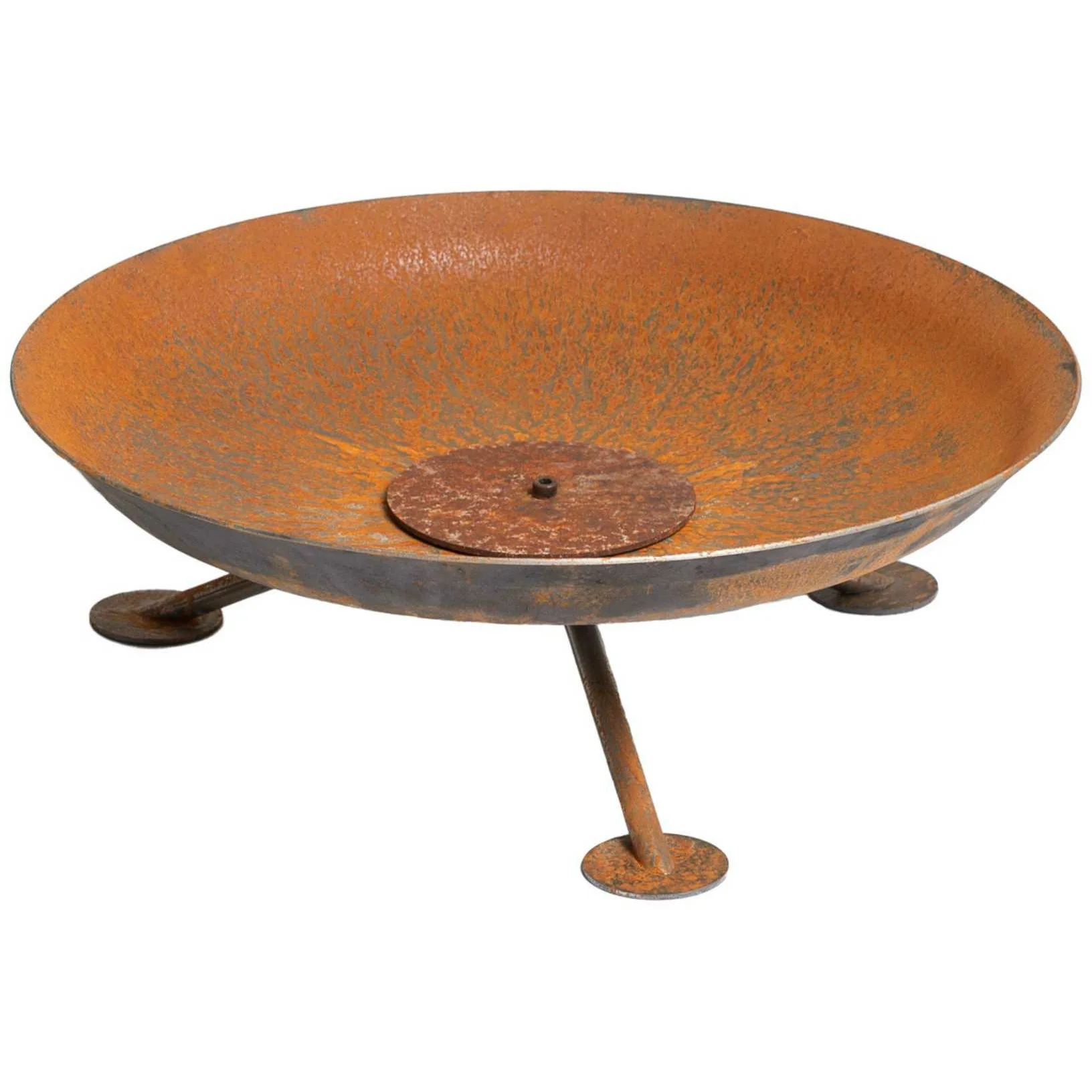 GrillSymbol Alta Corten Steel Fire Pit - Image 2
