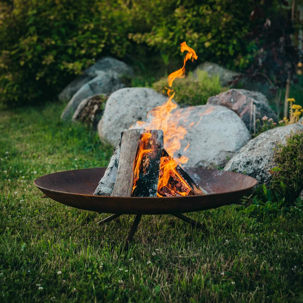 GrillSymbol Alta XL Corten Steel Fire Pit
