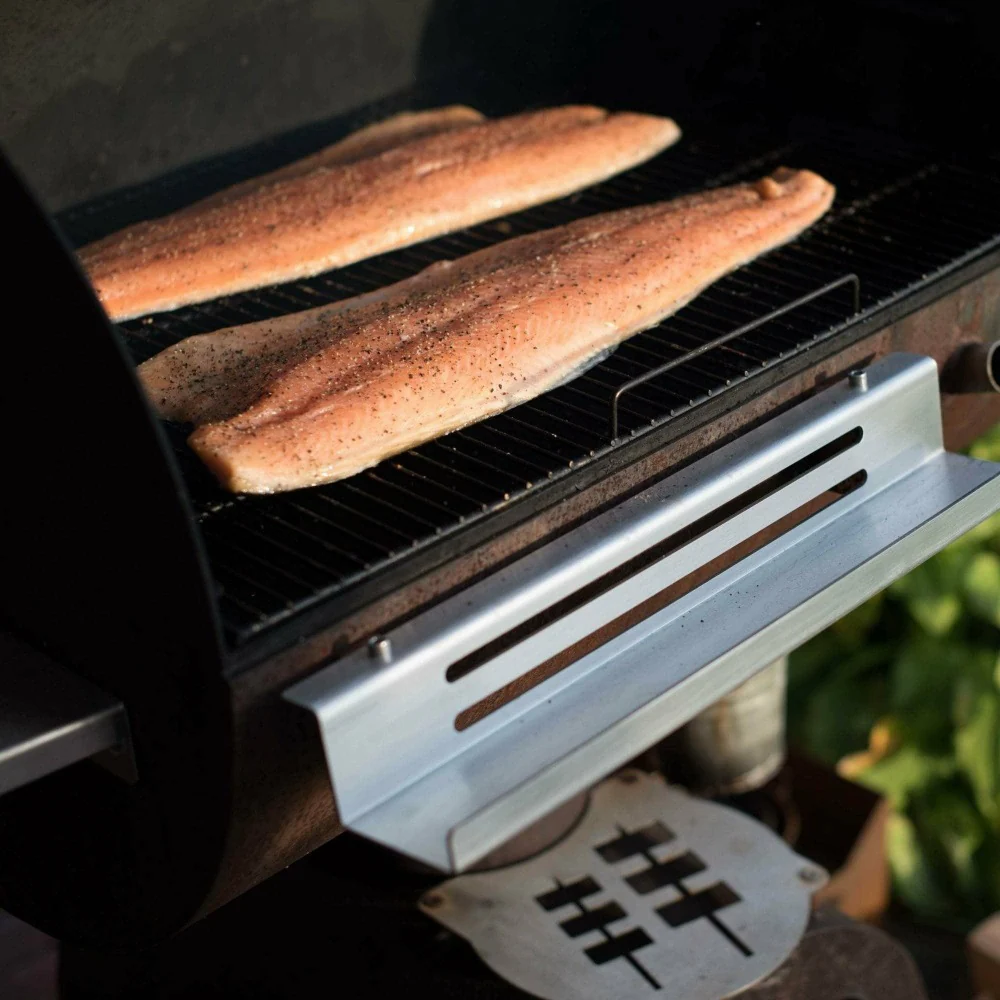 GrillSymbol Smoky Beast Corten BBQ Smoker and Smoker Grill - Image 12