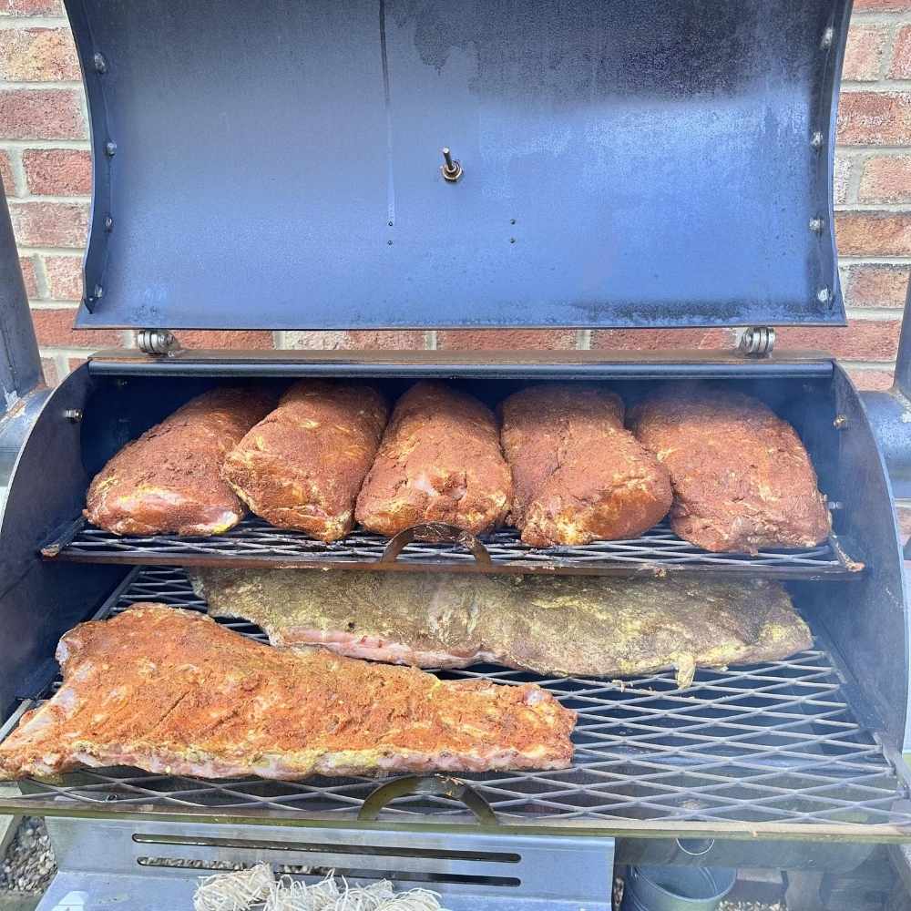GrillSymbol Smoky Beast Corten BBQ Smoker and Smoker Grill - Image 5