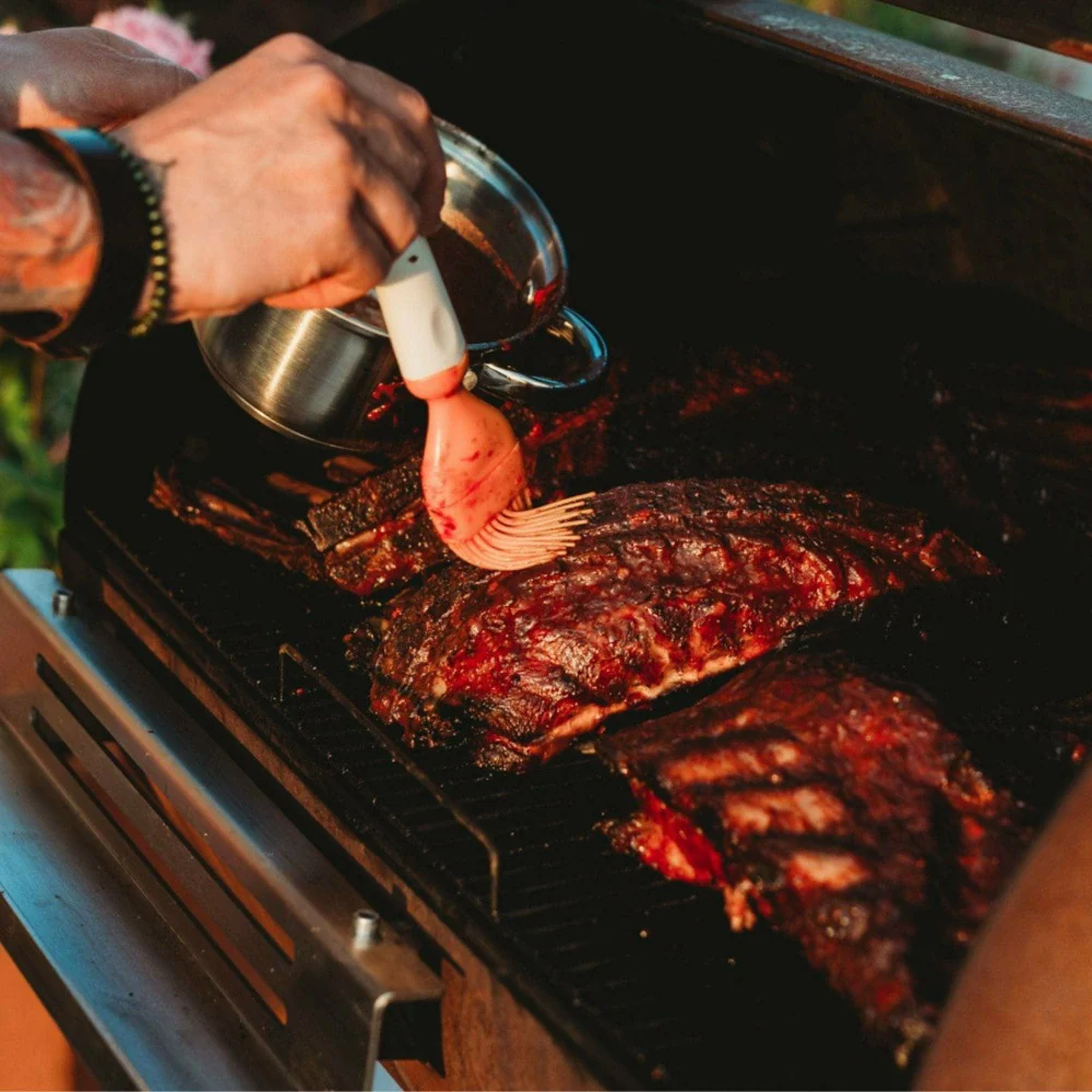 GrillSymbol Smoky Beast Corten BBQ Smoker and Smoker Grill - Image 8