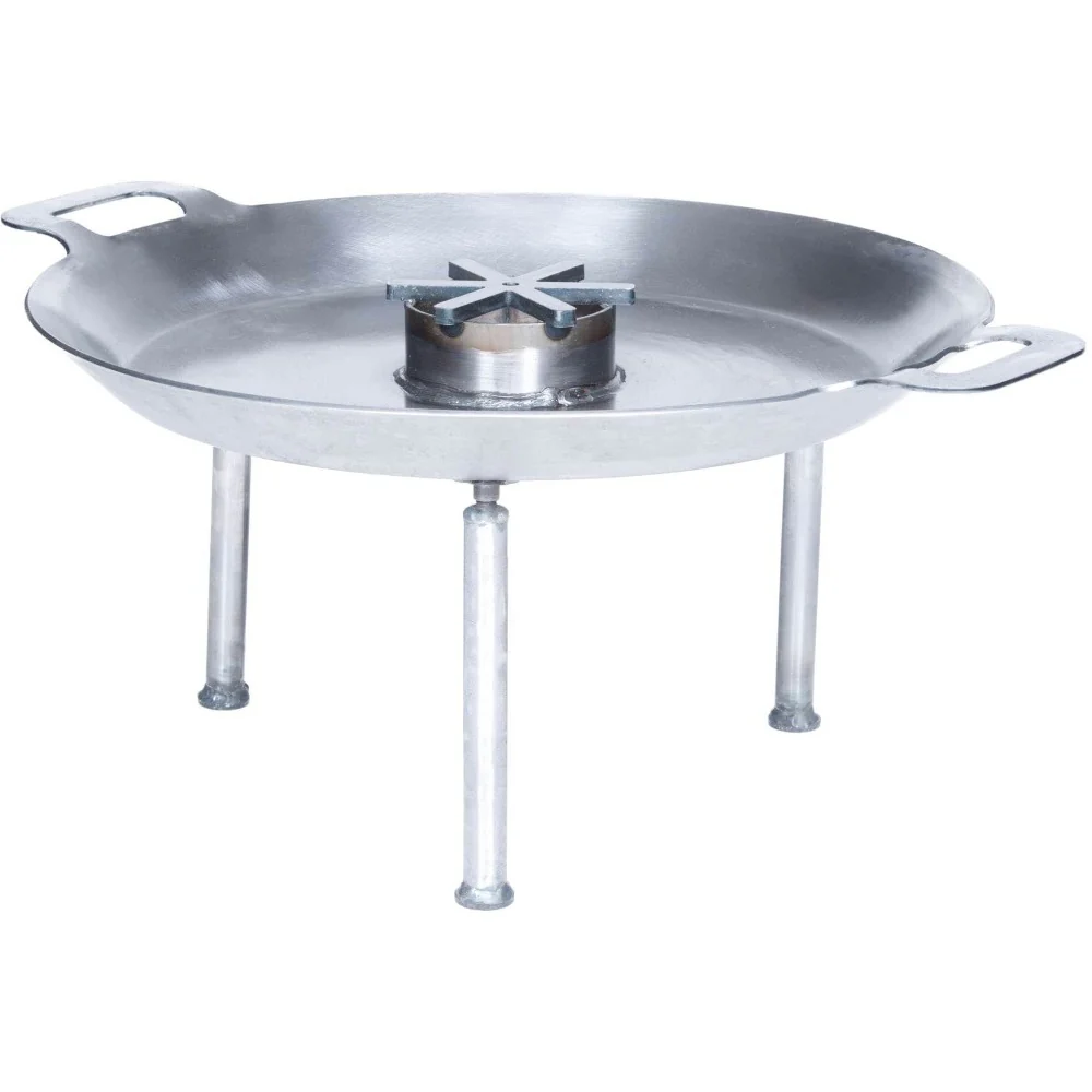 GrillSymbol Campfire Skillet Wild Chef Set 46, 58 and 72 cm - Image 3