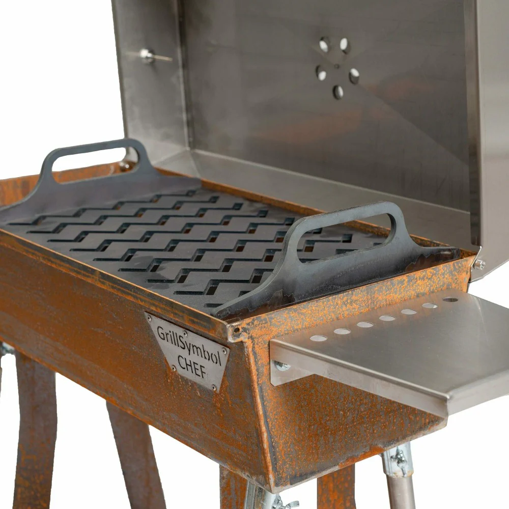 GrillSymbol Chef Charcoal BBQ - Image 3