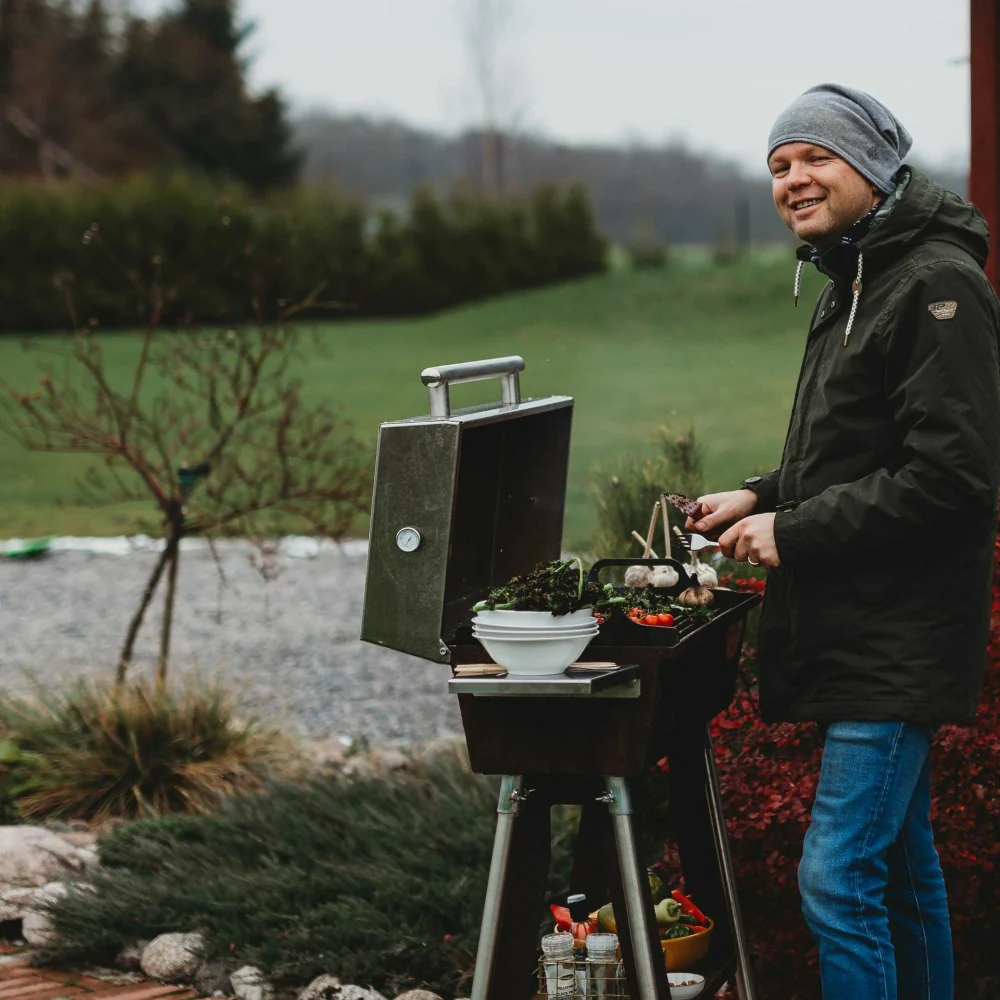 GrillSymbol Chef Charcoal BBQ - Image 4