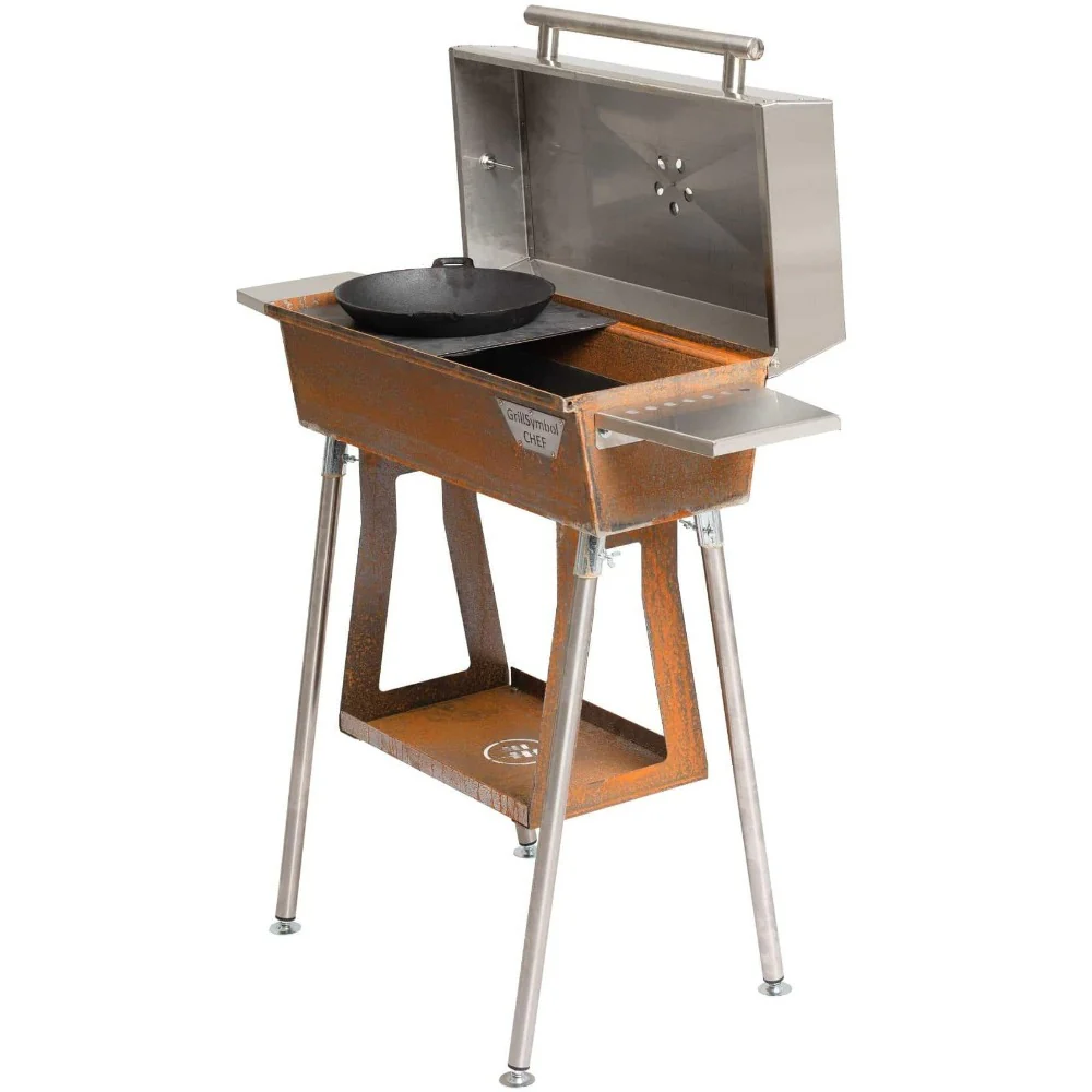 GrillSymbol Chef Charcoal BBQ - Image 9