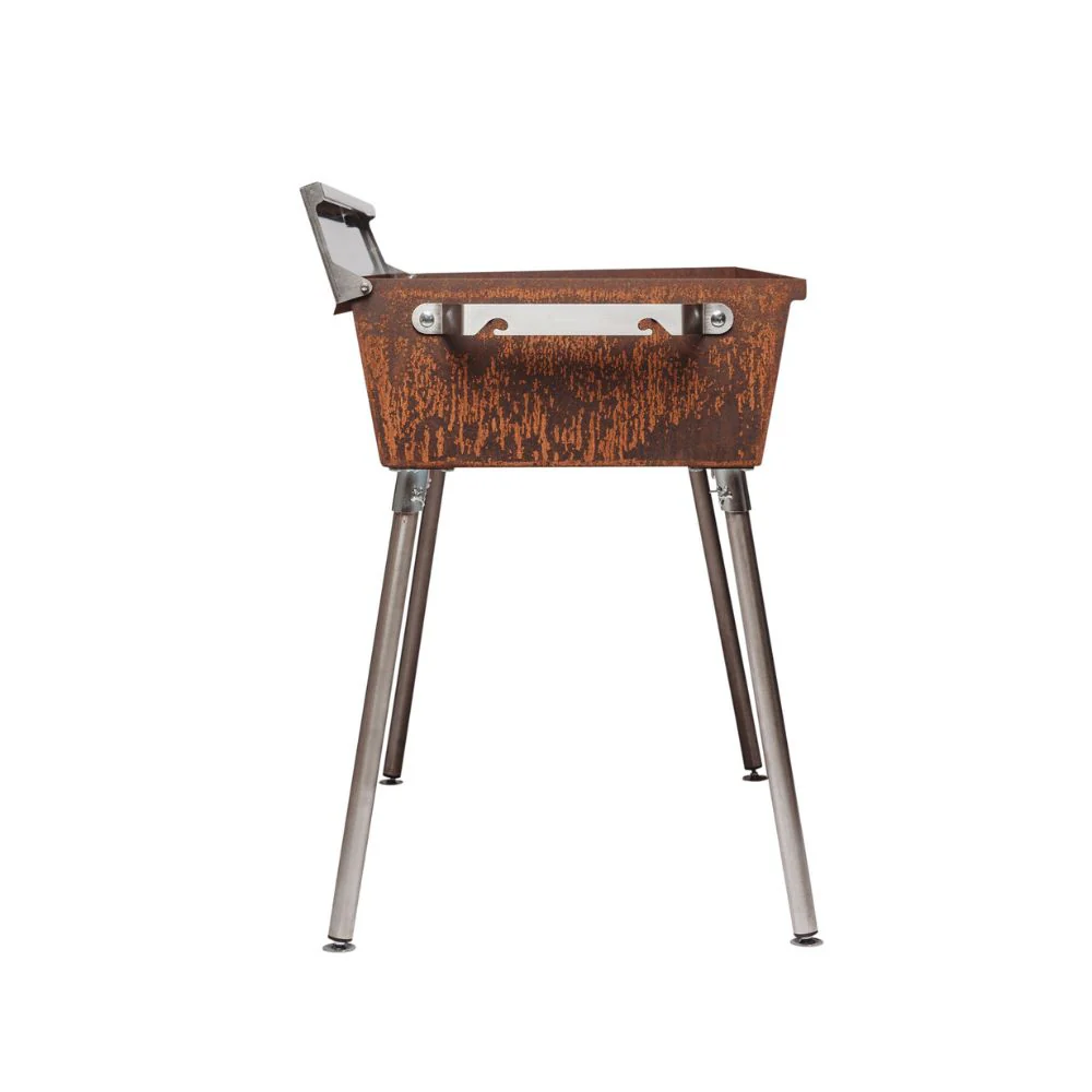 GrillSymbol Chef XXL Corten Steel Charcoal BBQ Grill - Image 3