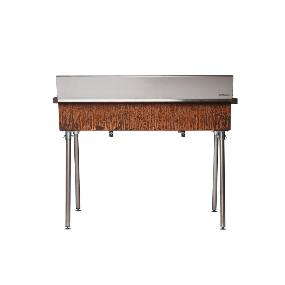 GrillSymbol Chef XXL Corten Steel Charcoal BBQ Grill - Image 4
