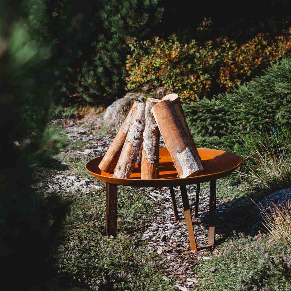 GrillSymbol Elegante in Corten 72 cm